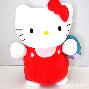 HELLO KITTY 🐱 HugMee Sanrio Hello Kitty & Friends X Squishmallow ☆ NWT ☆